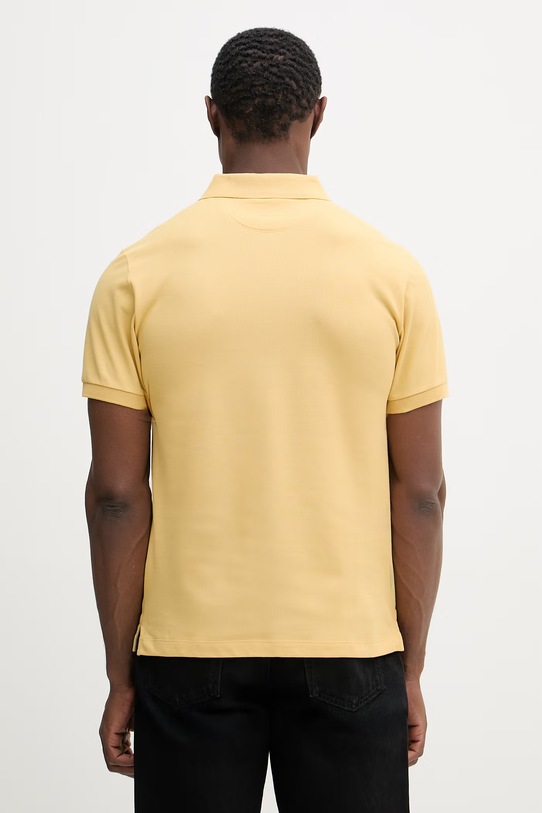 Oblečenie Bavlnené polo tričko Hackett London HM5600148 žltá