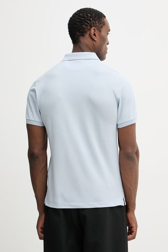 Oblečenie Bavlnené polo tričko Hackett London HM5600148 modrá