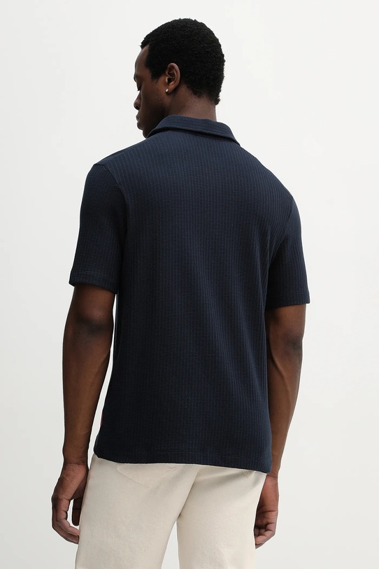 Odzież Joop! polo bawełniane 30100518 granatowy