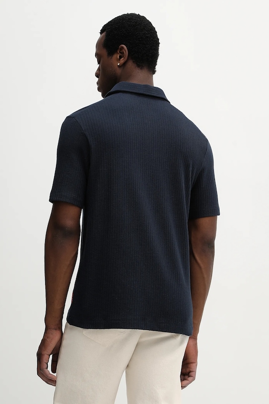 Odzież Joop! polo bawełniane 30100518 granatowy
