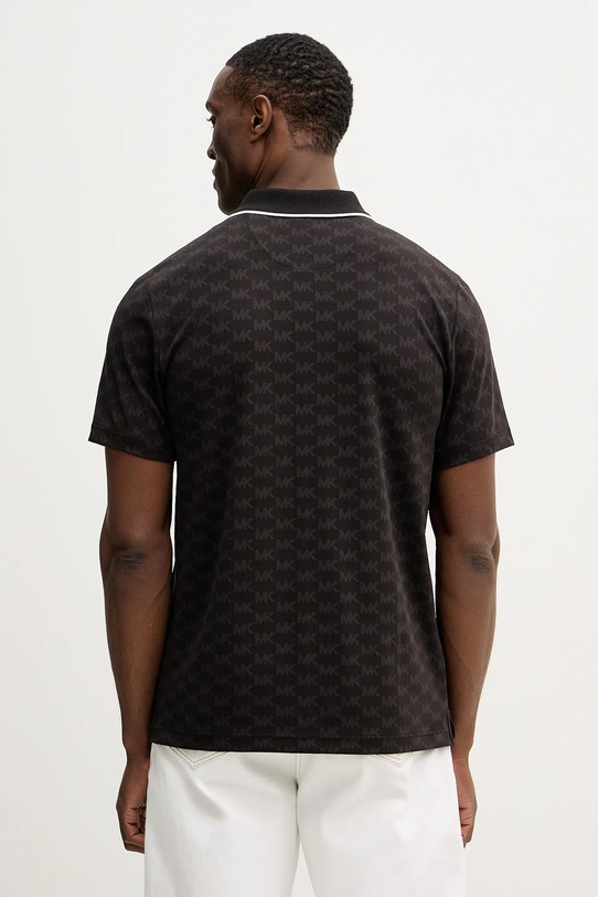 Odzież Michael Kors polo CR652TLK3W czarny