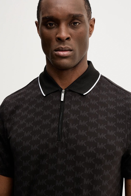 Michael Kors polo czarny CR652TLK3W