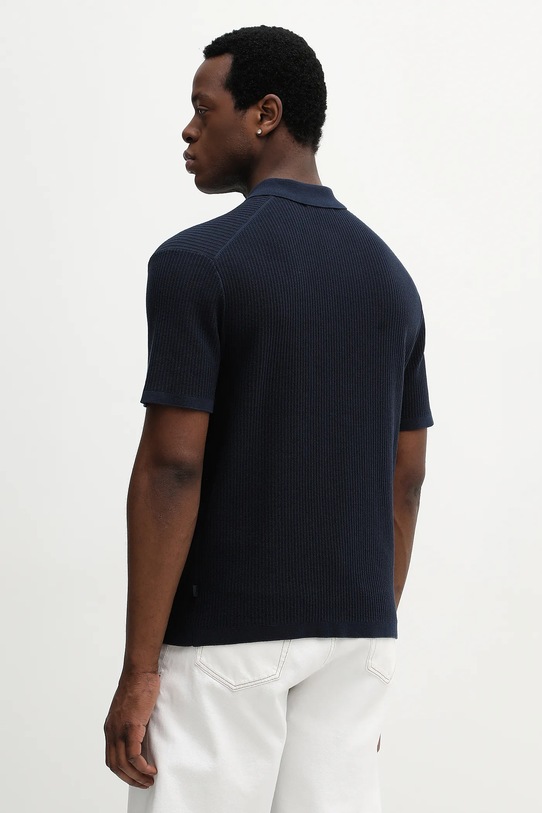 Одежда Поло Michael Kors CR660J3FE5 тёмно-синий