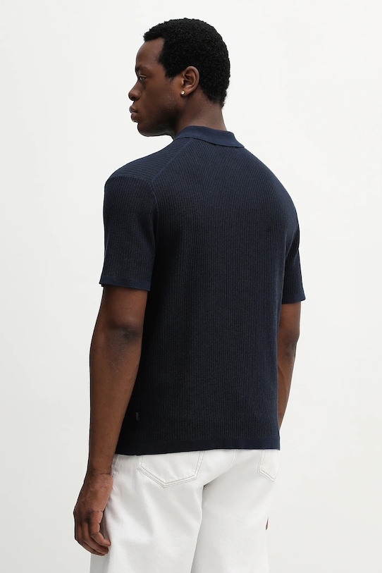 Одежда Поло Michael Kors CR660J3FE5 тёмно-синий