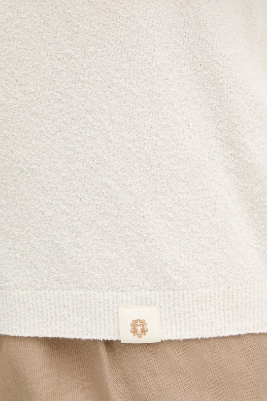 Mos Mosh πόλο ανδρικό με βαμβάκι Kyle 506910 μπεζ