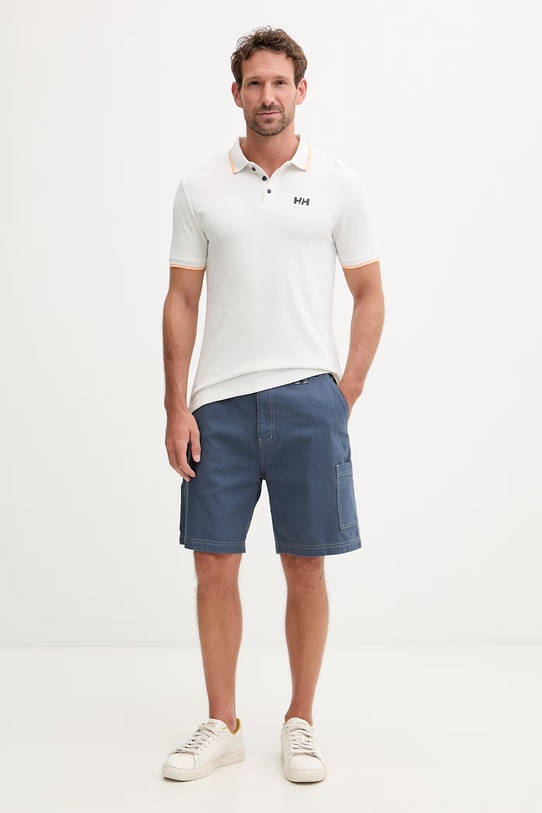 Helly Hansen polo męskie KOS 34068.011 beżowy SS26