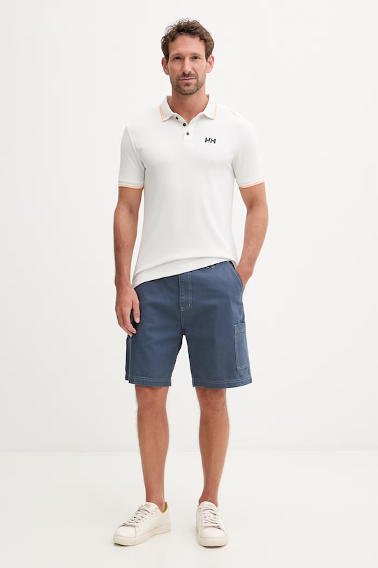 Helly Hansen polo męskie KOS 34068.011 beżowy SS26