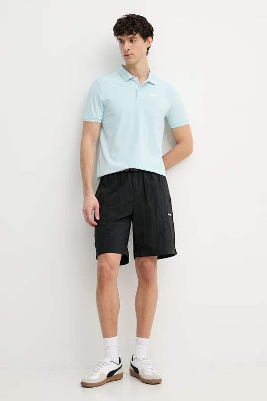 Helly Hansen polo męskie SALINA 34544 niebieski SS26