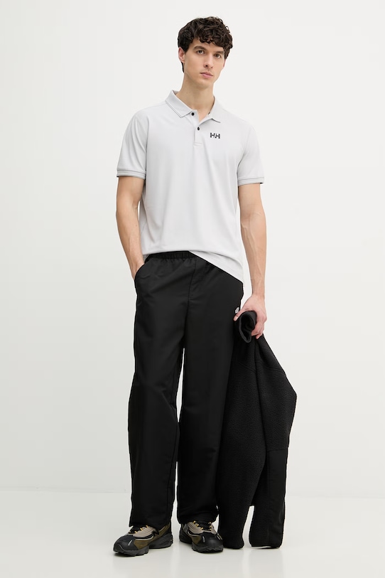 Helly Hansen polo męskie SALINA 34544 szary SS26