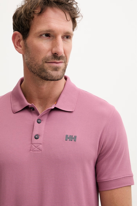 Helly Hansen polo męskie DRIFTLINE różowy 50584.664