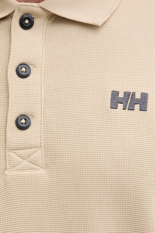 Helly Hansen polo męskie bawełniane DRIFTLINE 50584.079 beżowy