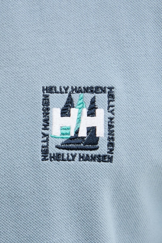 Helly Hansen polo męskie bawełniane MESSINA 54540 niebieski