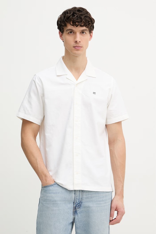 Helly Hansen koszula męska bawełniana SHORE beżowy 54550