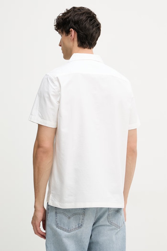 Odzież Helly Hansen koszula męska bawełniana SHORE 54550 beżowy