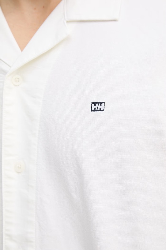 Helly Hansen koszula męska bawełniana SHORE 54550 beżowy