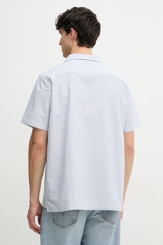 Odzież Helly Hansen koszula męska bawełniana SHORE 54550 niebieski