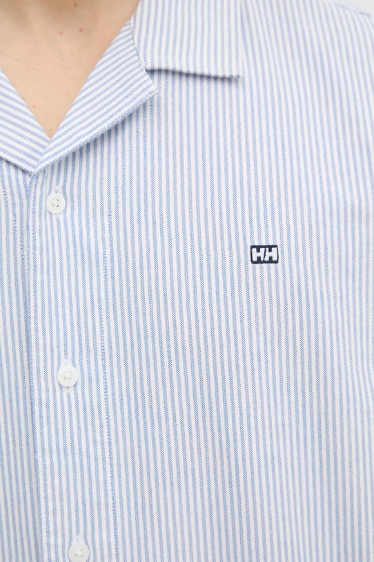 Helly Hansen koszula męska bawełniana SHORE 54550 niebieski