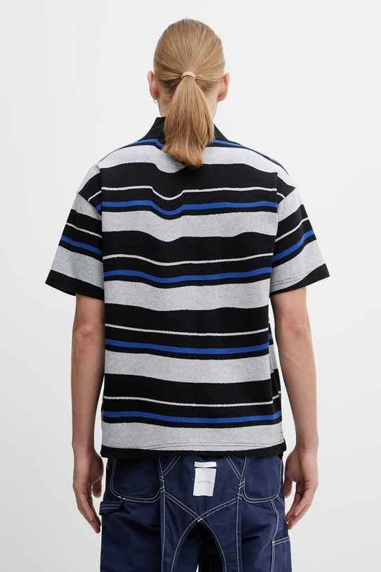 Odzież Napapijri polo bawełniane Napapijri x Martine Rose NP0A4HG9L671 czarny