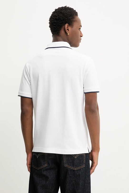 Одежда Хлопковое поло Guess Jeans M6RP24.KCJV1 белый