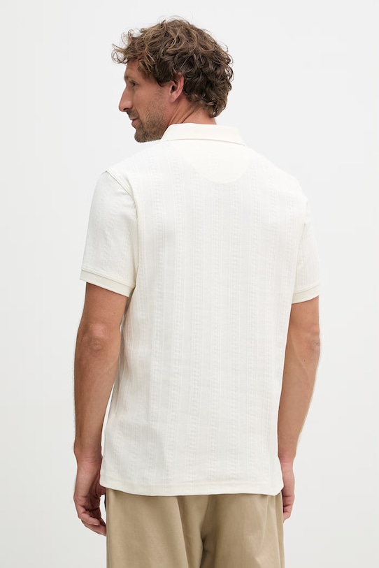 Одяг Barbour поло чоловіче бавовняне Harwell MML1531 бежевий