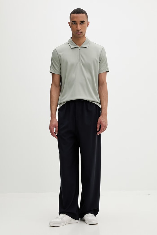 Calvin Klein polo za muškarce LV04LF204G zelena SS26