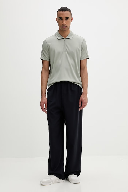 Calvin Klein polo za muškarce LV04LF204G zelena SS26