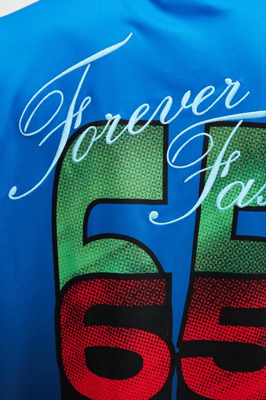 Puma x Ahluwalia polo pánské modrá 635234