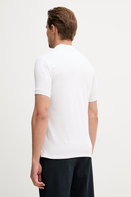 Îmbrăcăminte Trussardi polo pentru bărbați, din bumbac cu elastan G5008000124N alb