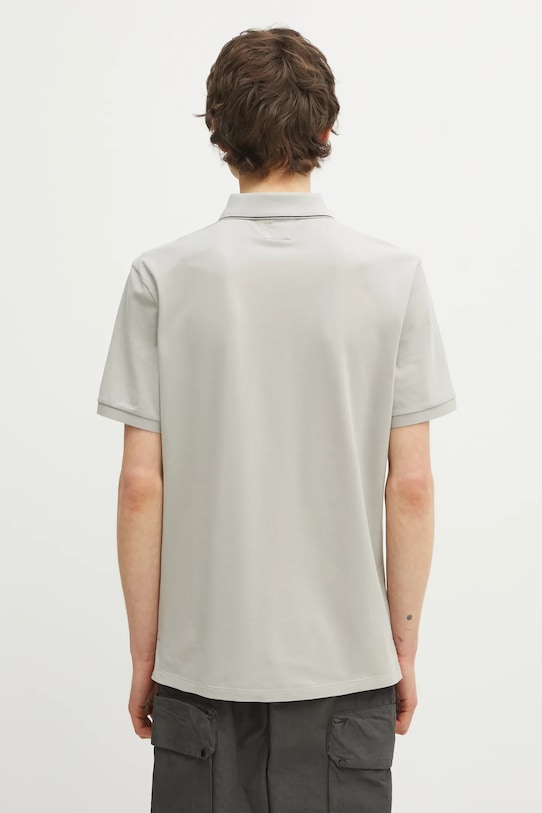 Oblačila Polo C.P. Company 20CMPL722A005263W siva