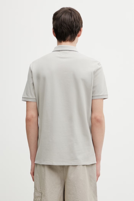 Odzież C.P. Company polo 20CMPL722A005263W szary