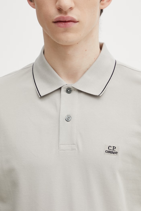 C.P. Company polo szary 20CMPL722A005263W