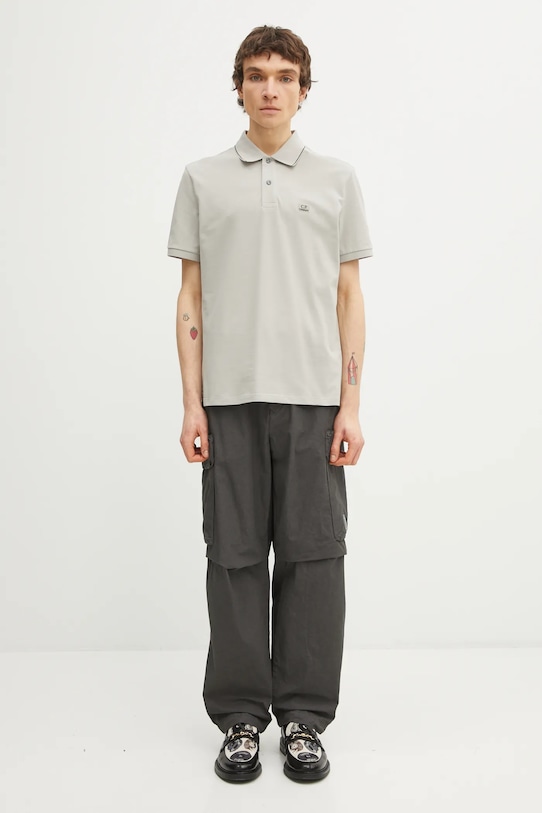 Polo C.P. Company 20CMPL722A005263W siva