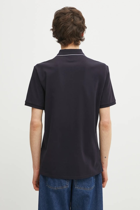 Oblečenie Polo tričko C.P. Company RCCMPL722A005263W tmavomodrá