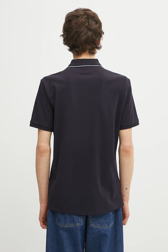 Oblečenie Polo tričko C.P. Company RCCMPL722A005263W tmavomodrá