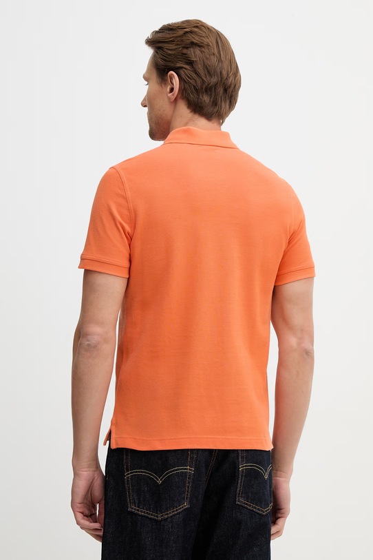 Îmbrăcăminte United Colors of Benetton polo de bumbac 3089J3179. portocaliu