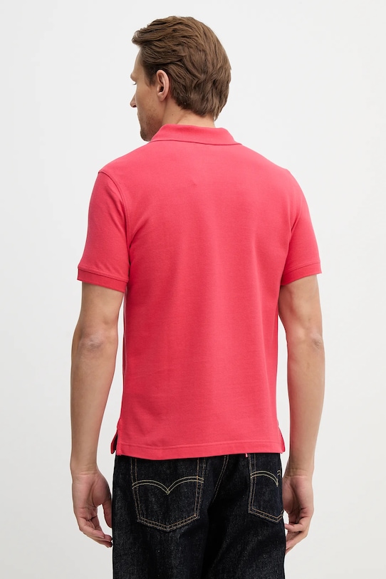 Odzież United Colors of Benetton polo bawełniane 3089J3179. czerwony