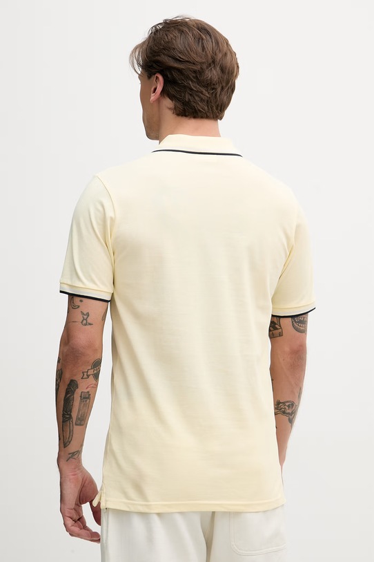 Odzież Lindbergh polo bawełniane 30.404010 żółty