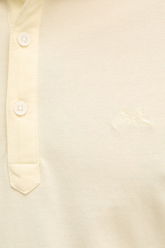 Lindbergh polo bawełniane 30.404010 żółty