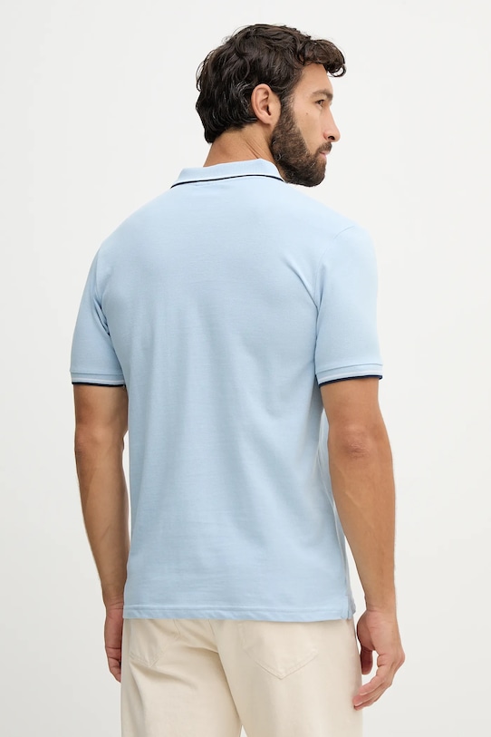 Odzież Lindbergh polo bawełniane 30.404010 niebieski