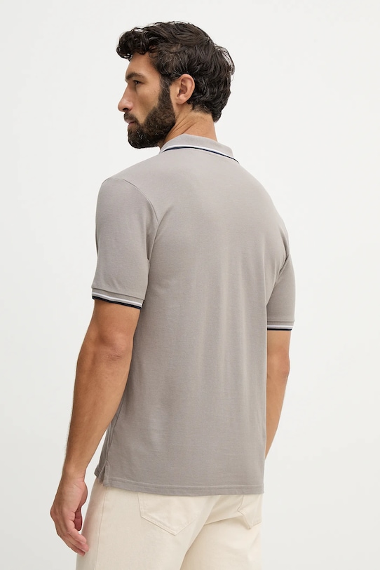 Odzież Lindbergh polo bawełniane 30.404010 szary