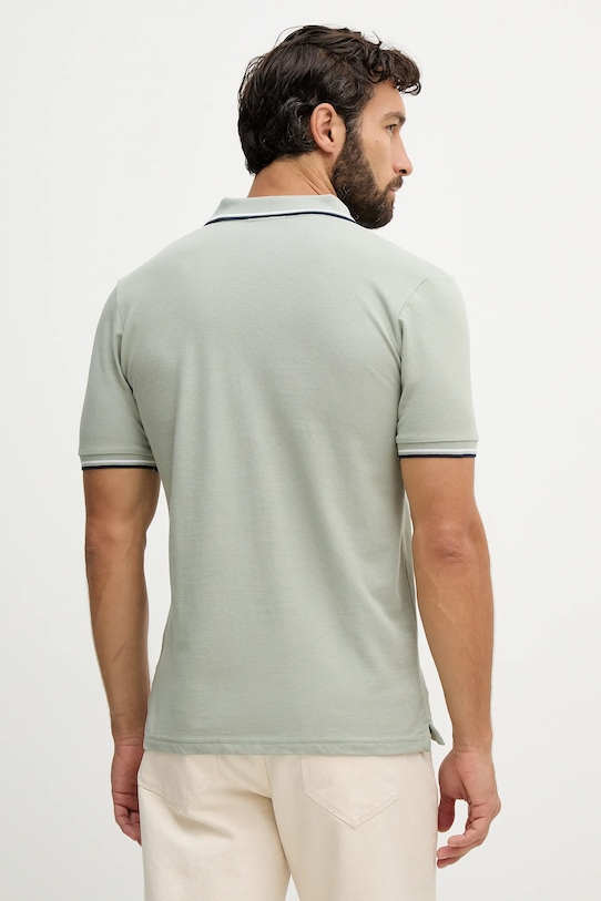 Odzież Lindbergh polo bawełniane 30.404010 zielony