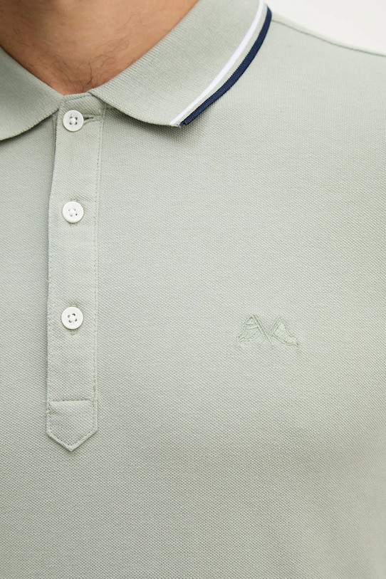 Lindbergh polo bawełniane 30.404010 zielony