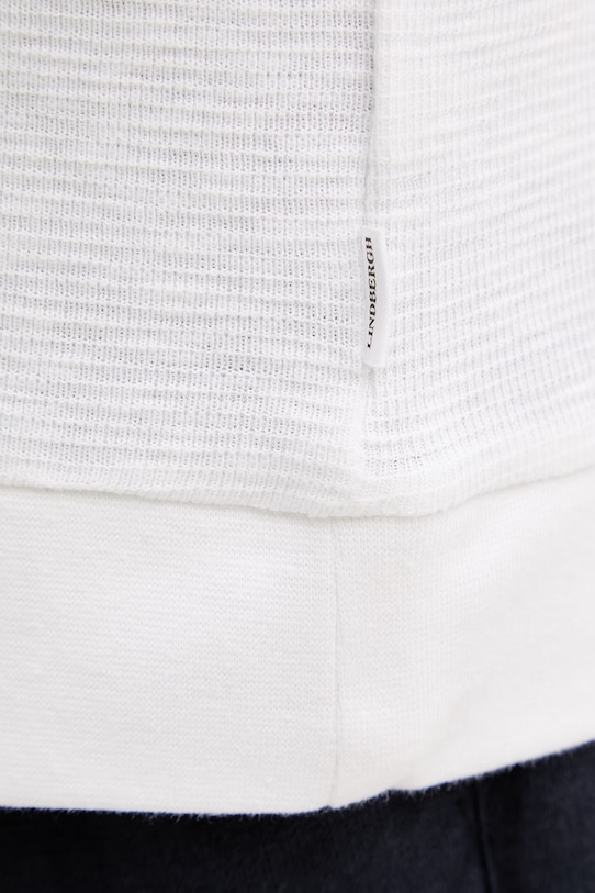 Lindbergh polo męskie bawełniane 30.404267 biały