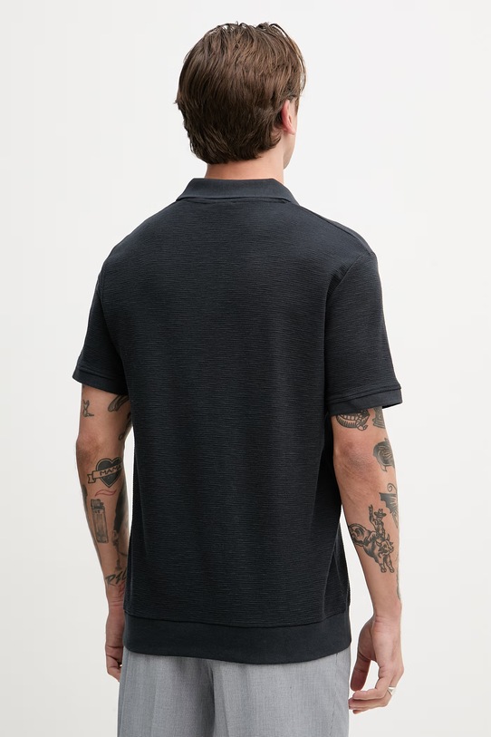 Odzież Lindbergh polo męskie bawełniane 30.404267 granatowy