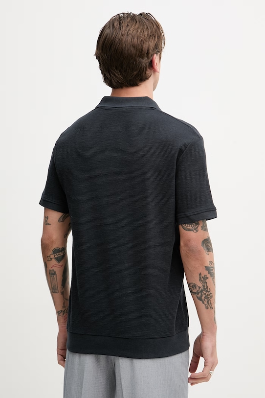 Odzież Lindbergh polo męskie bawełniane 30.404267 granatowy