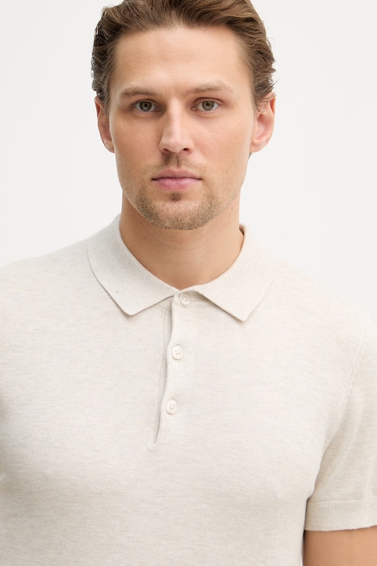 Lindbergh polo beżowy 30.800159