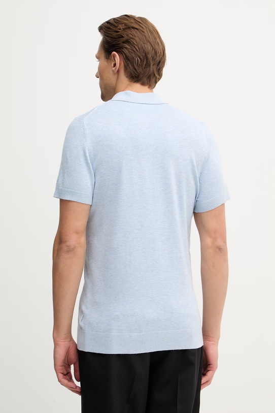 Odzież Lindbergh polo 30.800159 niebieski