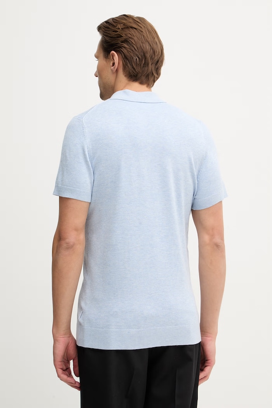 Odzież Lindbergh polo 30.800159 niebieski