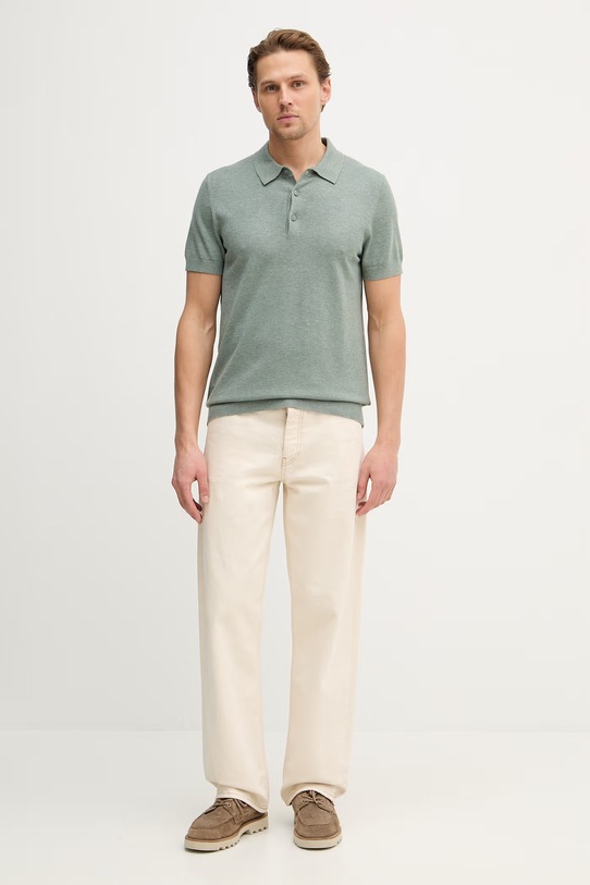 Lindbergh polo 30.800159 zielony SS26