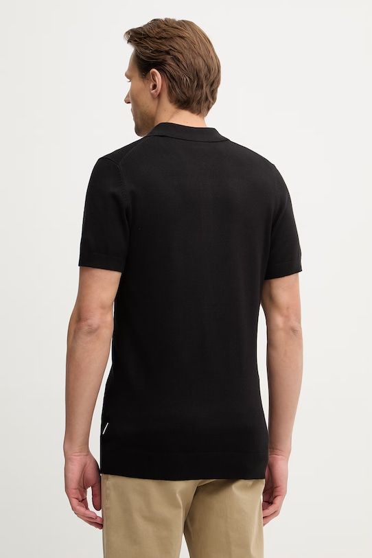 Odzież Lindbergh polo 30.800159 czarny